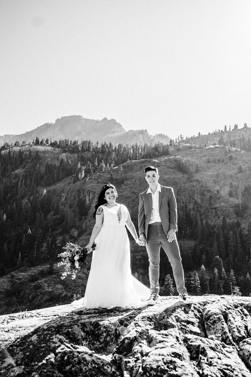 Fall Ouray Elopement | Avery & Maira