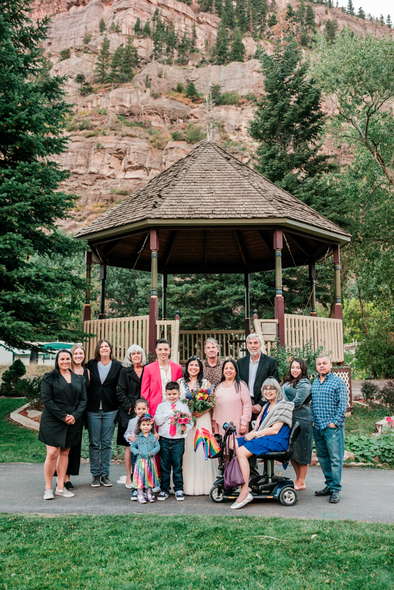 Fall Ouray Elopement | Avery & Maira