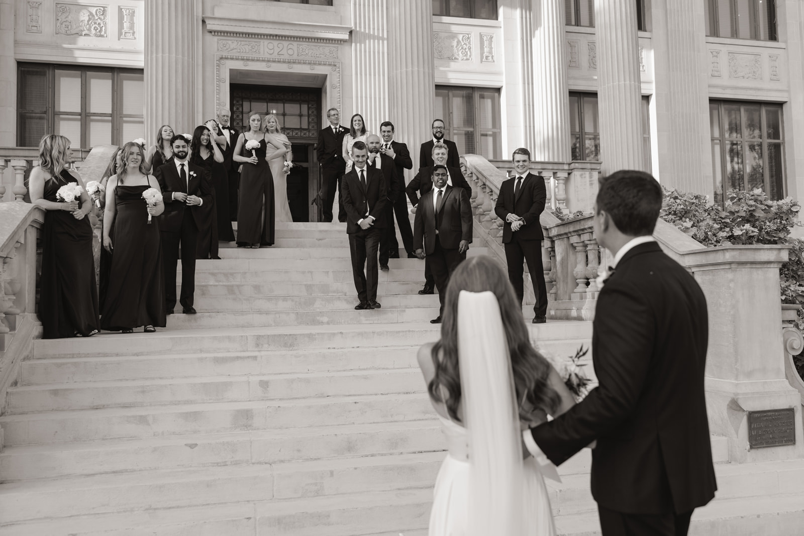 Elegant Oklahoma Fall Wedding at Oklahoma Hall of Fame