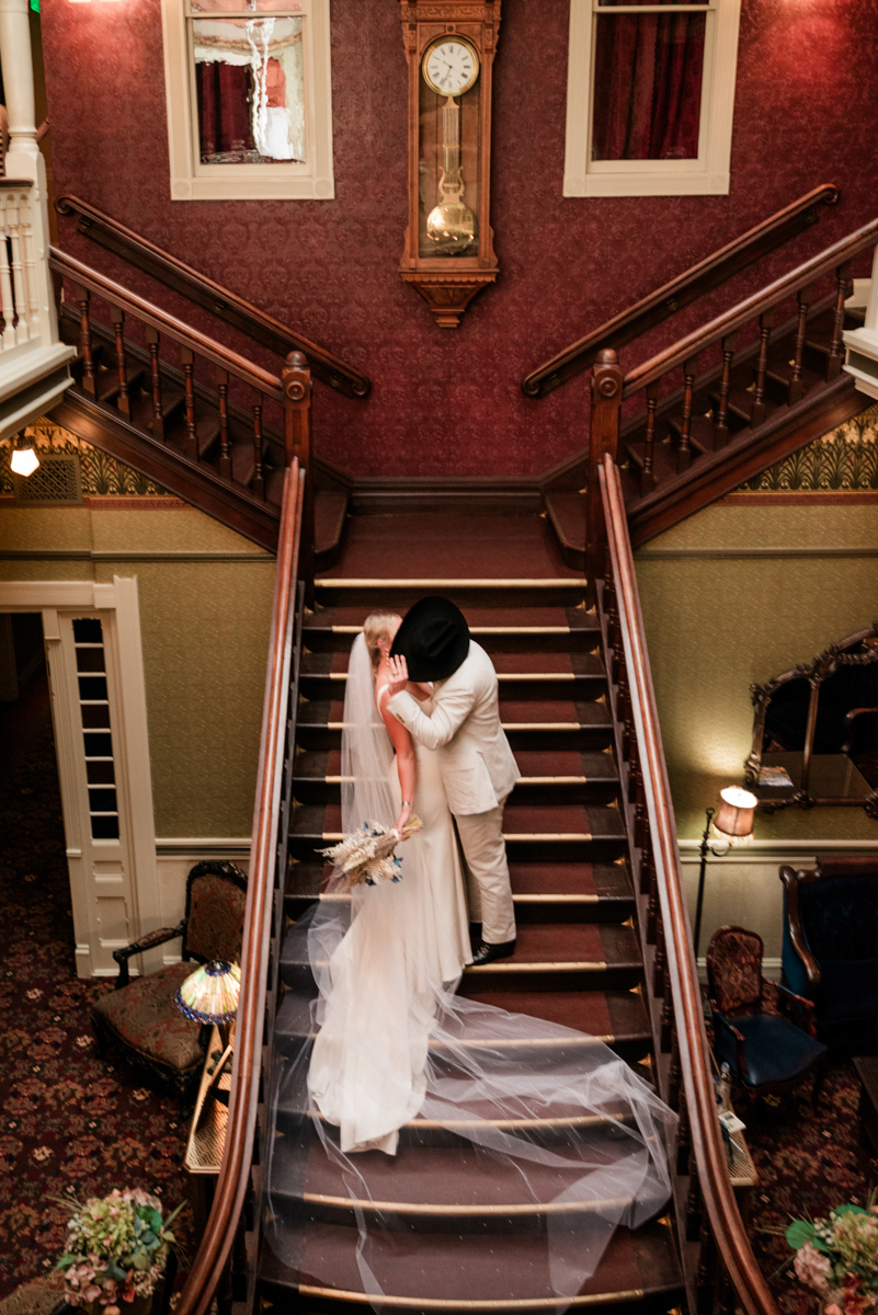Arianne & Bennett | Western Wedding at Beaumont Hotel in Ouray