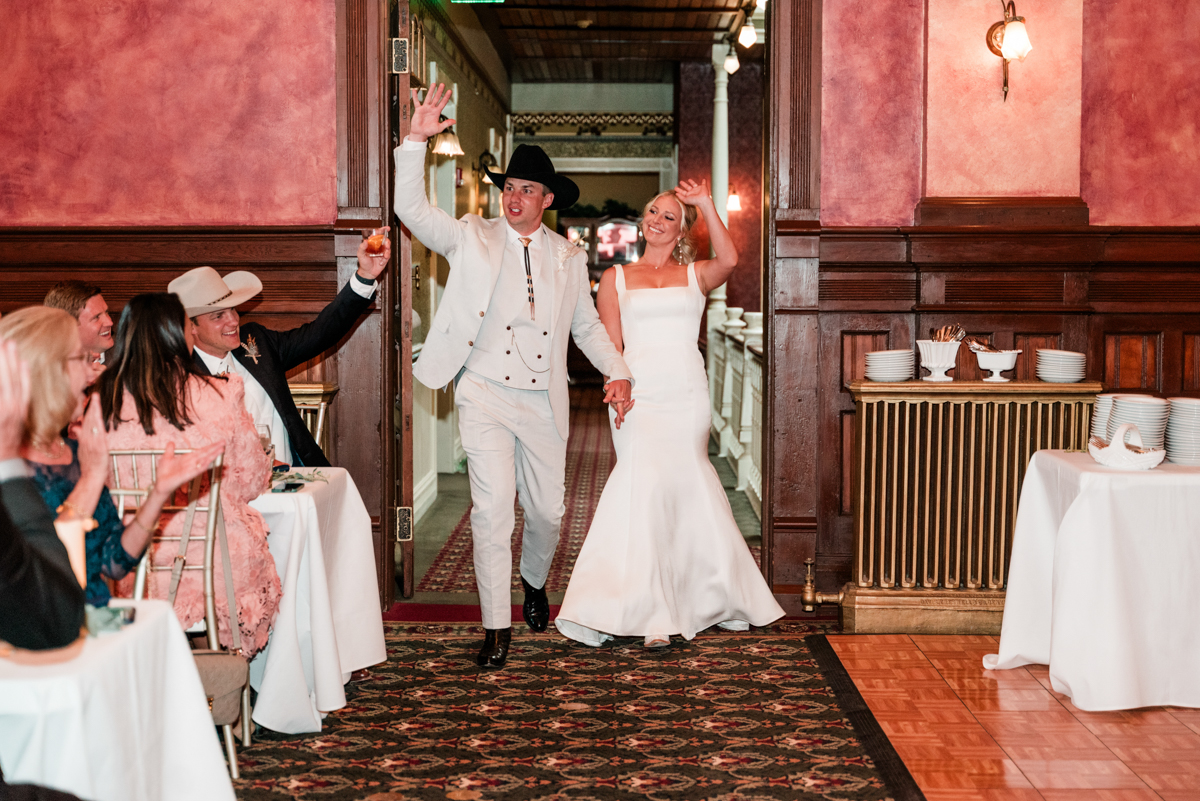 Arianne & Bennett | Western Wedding at Beaumont Hotel in Ouray