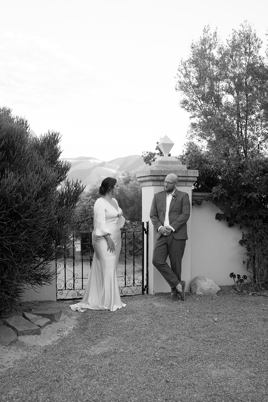 Elopement wedding in Baja