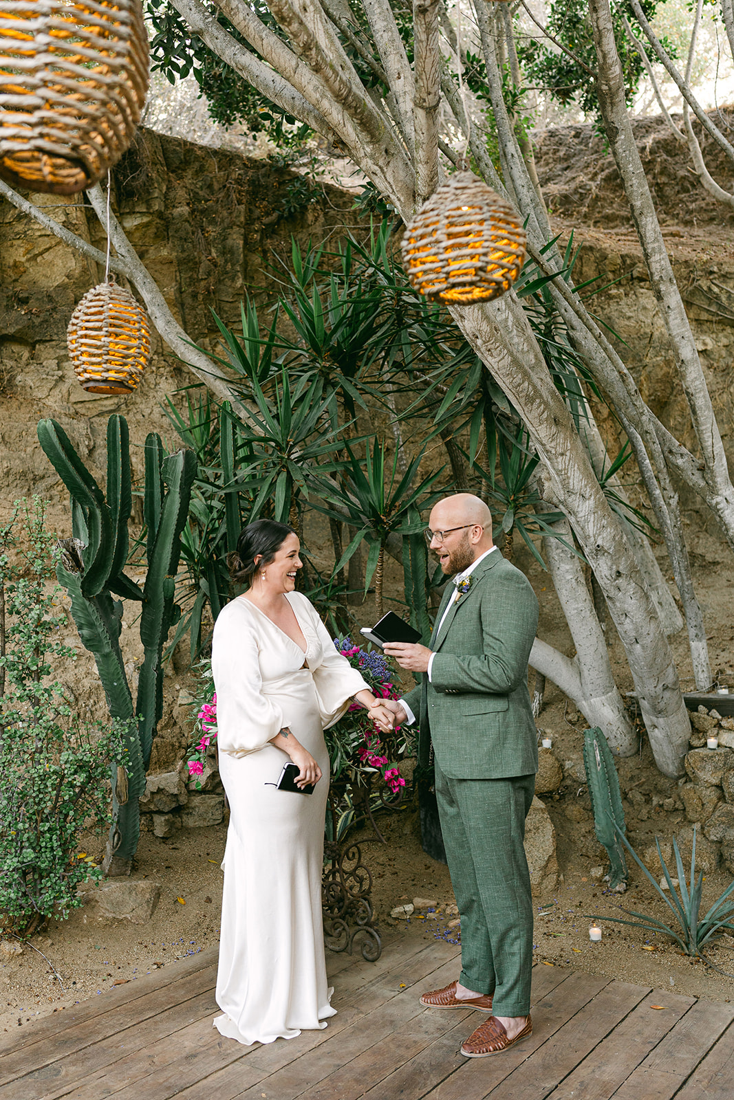 Elopement wedding in Baja