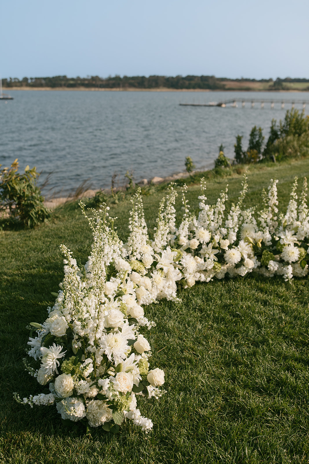 cape cod wedding florals