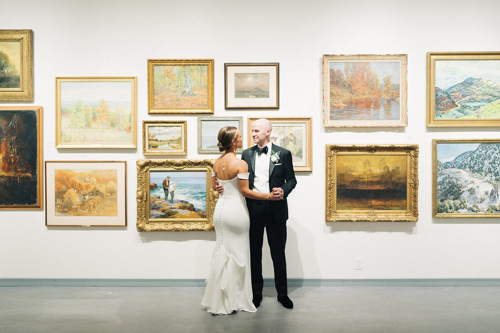 art gallery wedding chicago