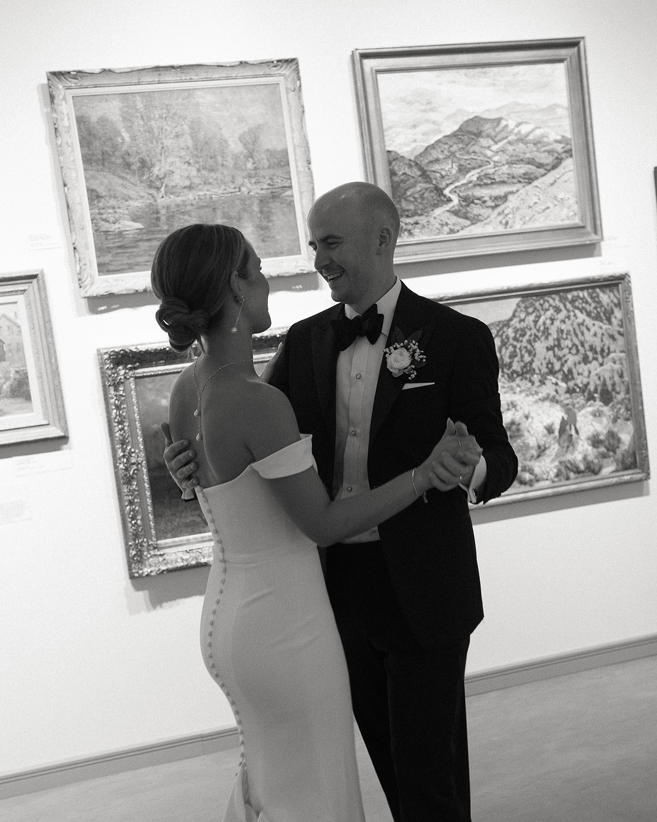 art gallery wedding chicago