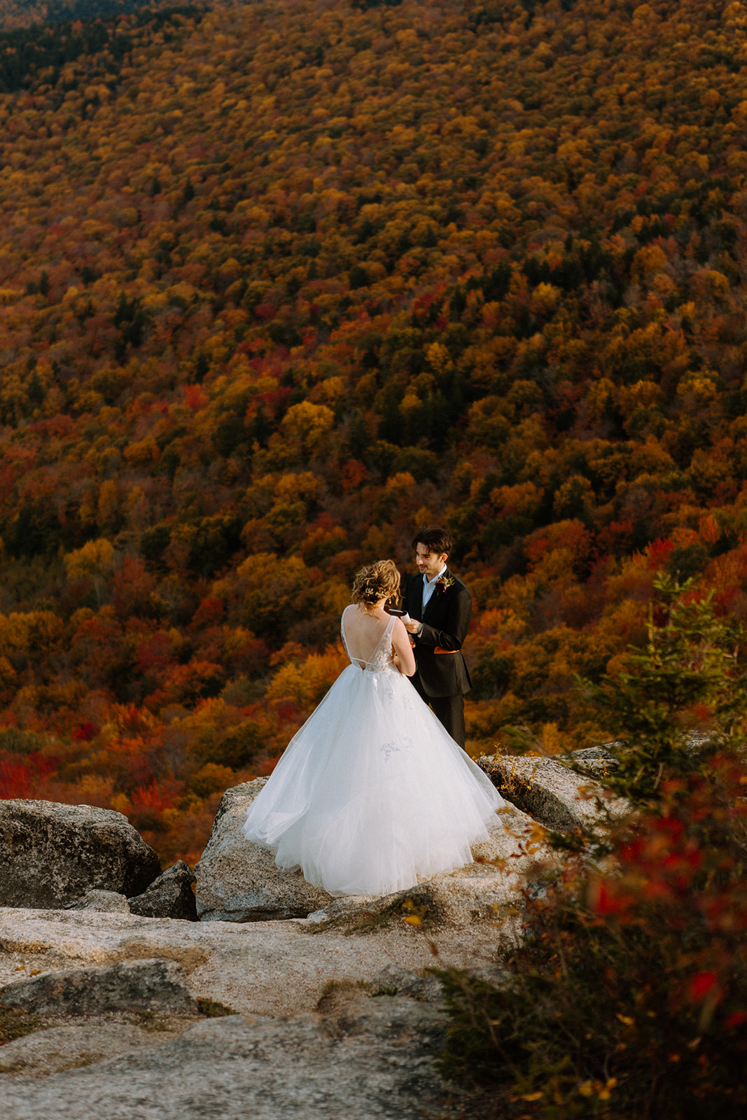 White Mountains of New Hampshire Elopement