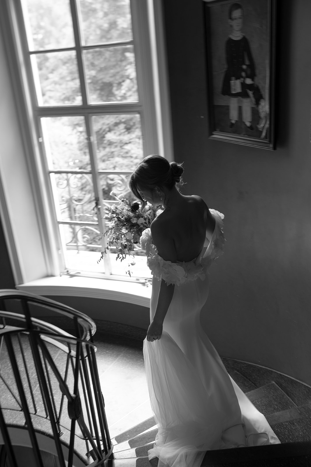 Elegant wedding at Greencrest Manor, Michigan