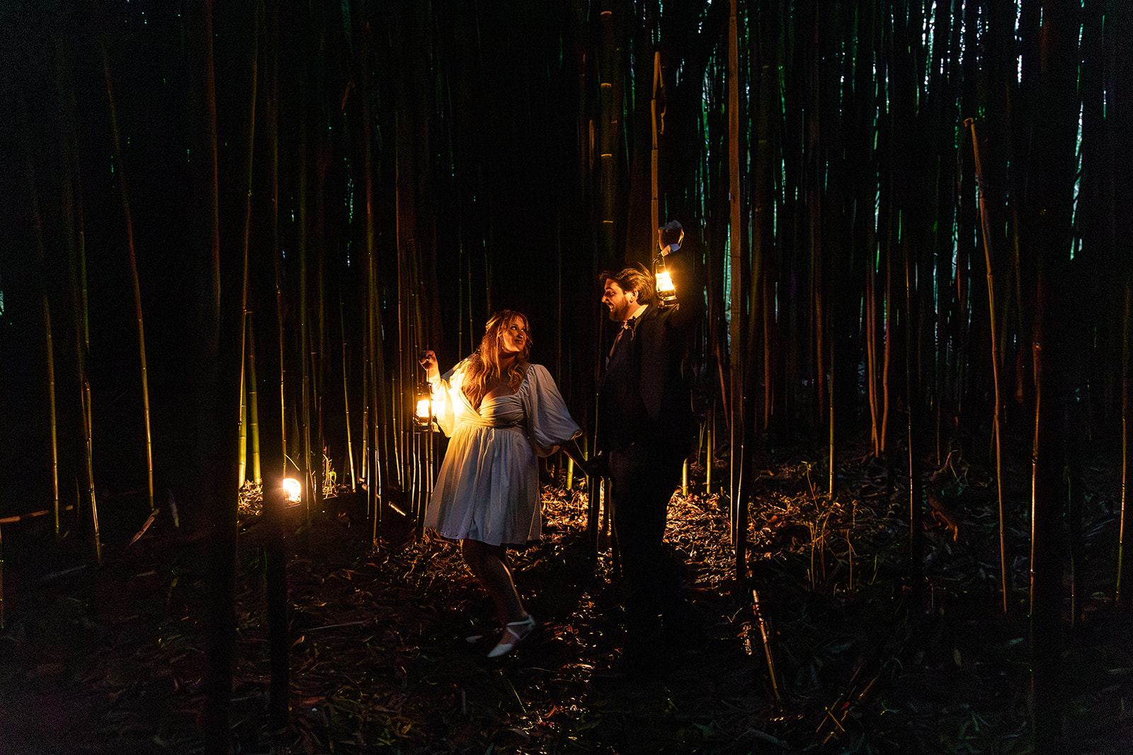 bamboo forest wedding