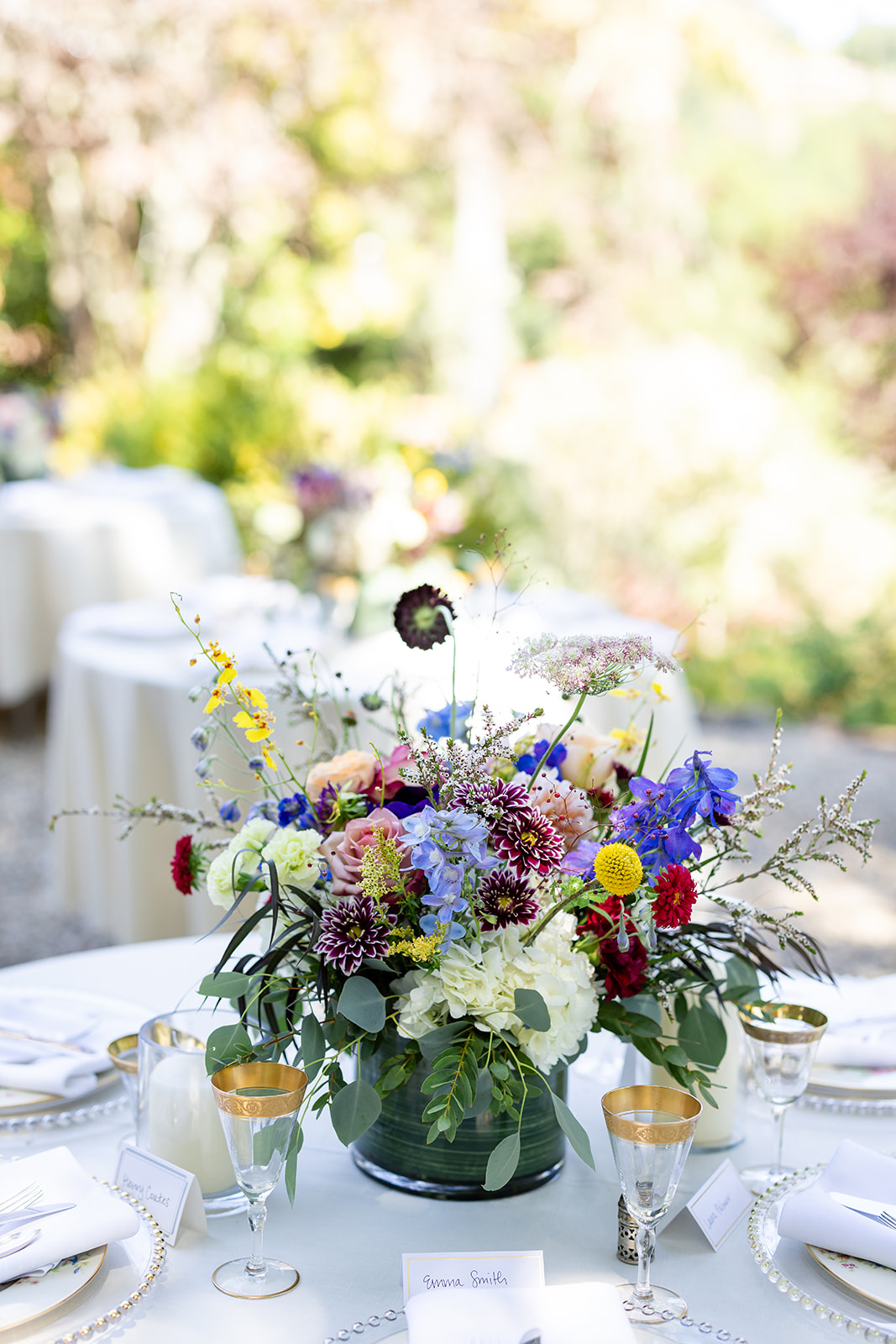 Stunning wedding details Beautiful floral arrangements Intimate garden wedding Capturing love in bloom Backyard wedding 