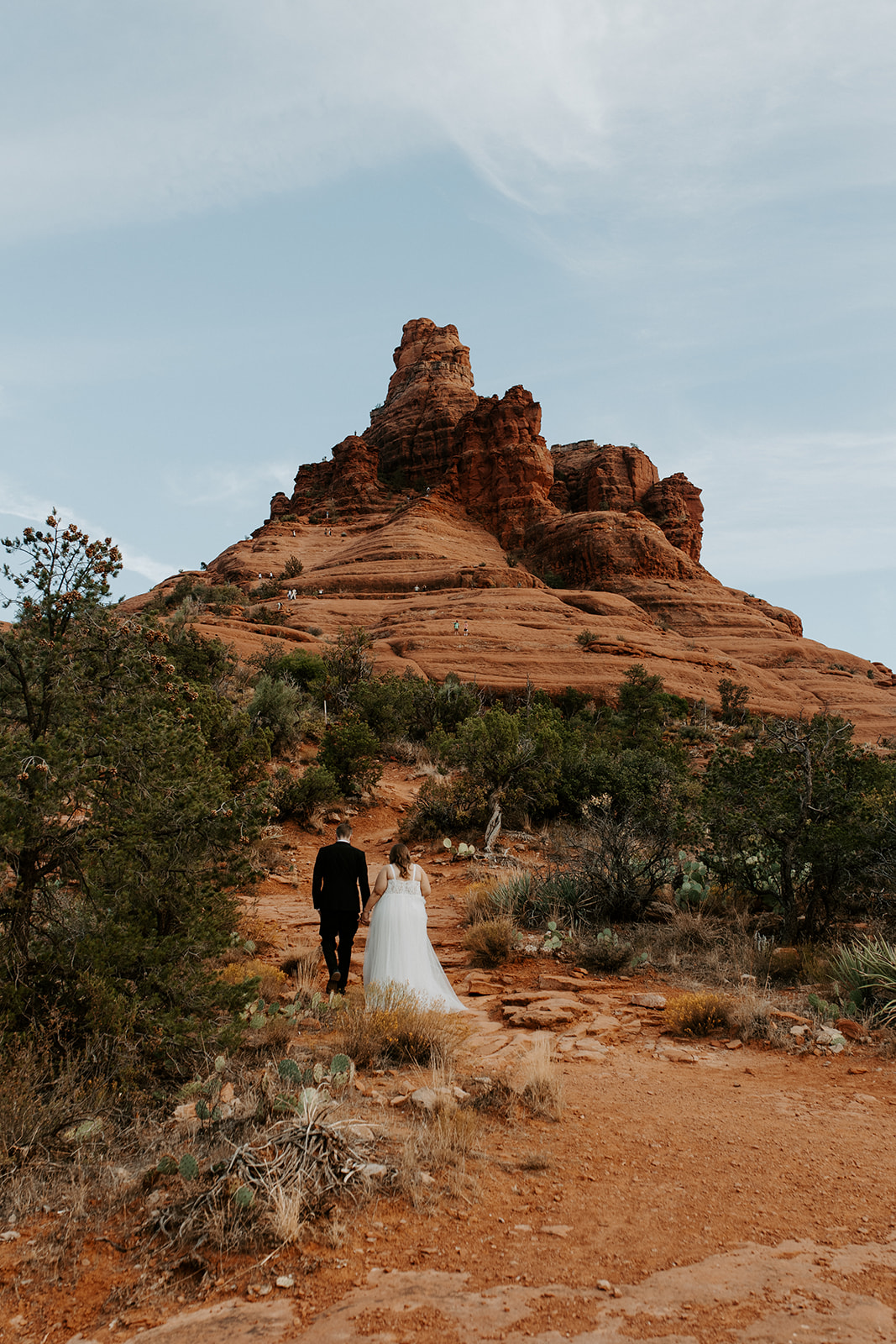 Wedding Portraits in the desert 