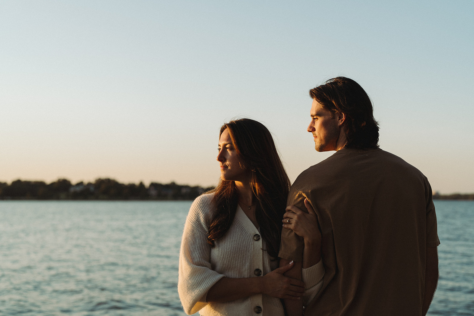 Engagement Session At White Rock Lake In Dallas, Texas