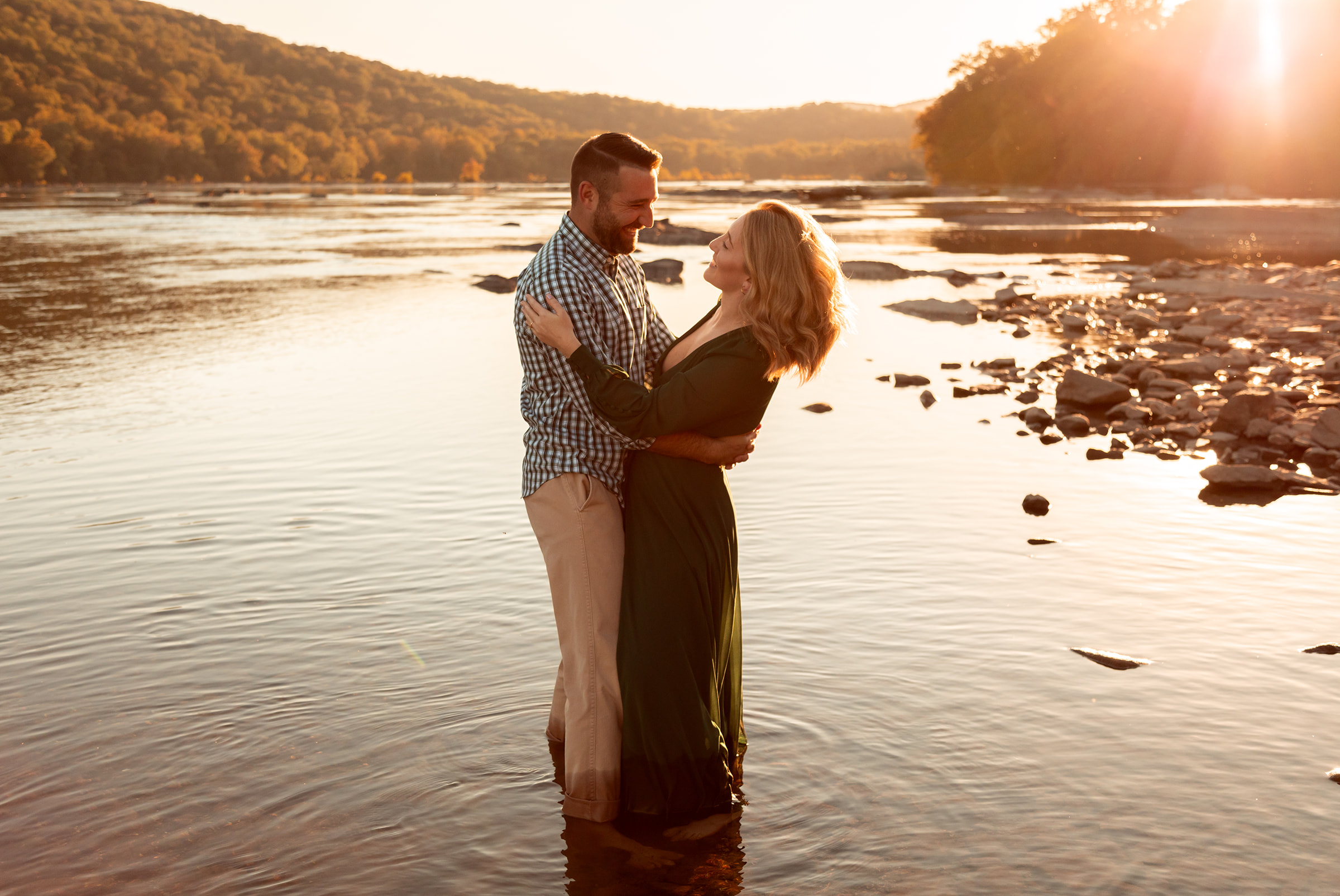 Harpers Ferry Engagement photographer