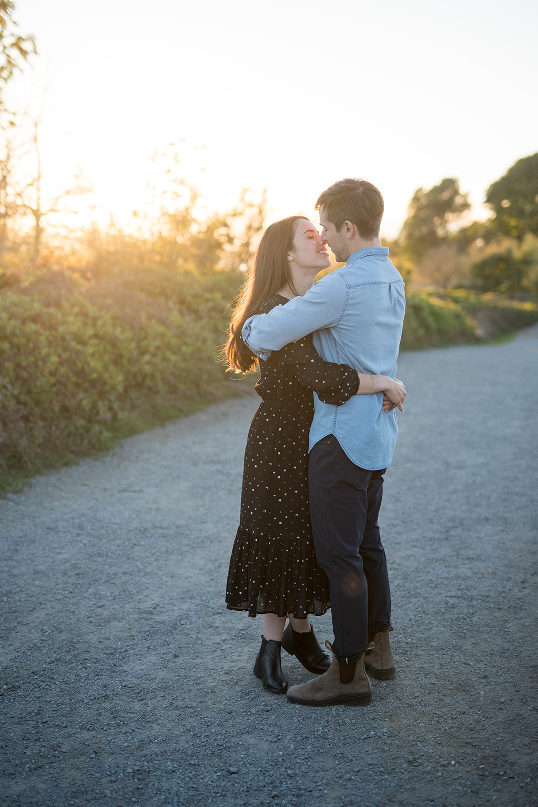 Discovery Park Engagement Session
