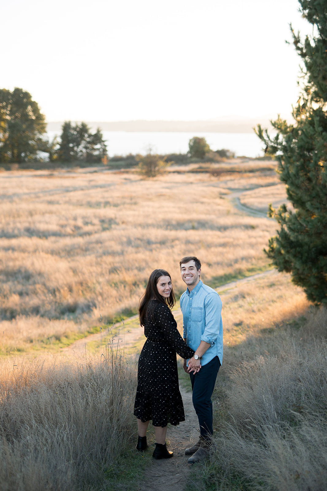 Discovery Park Engagement Session