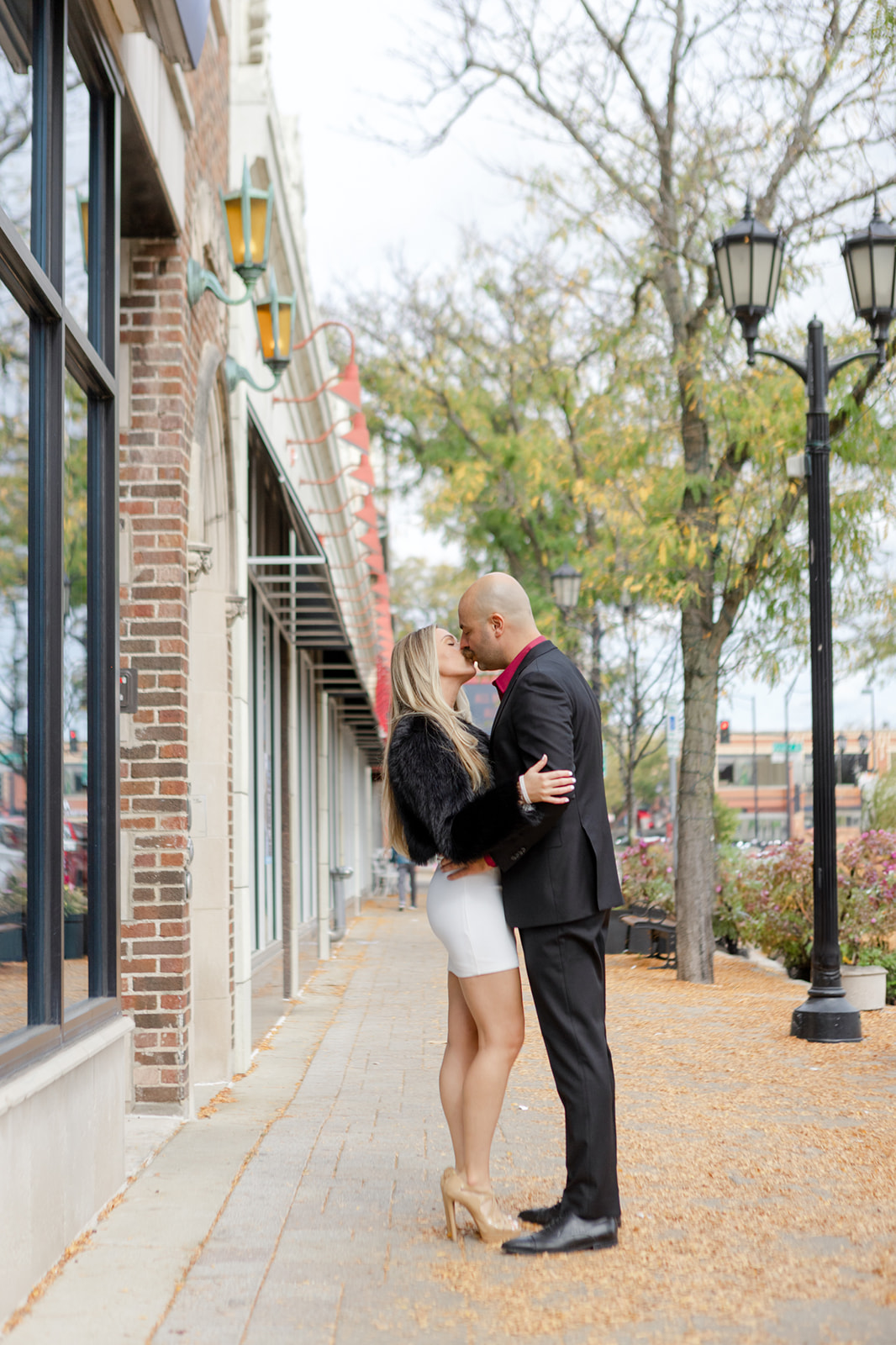 Winery Engagement Session in Chicago