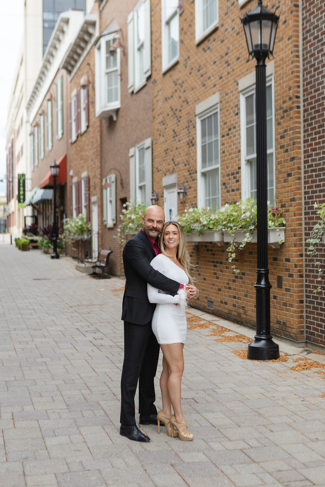 Winery Engagement Session in Chicago