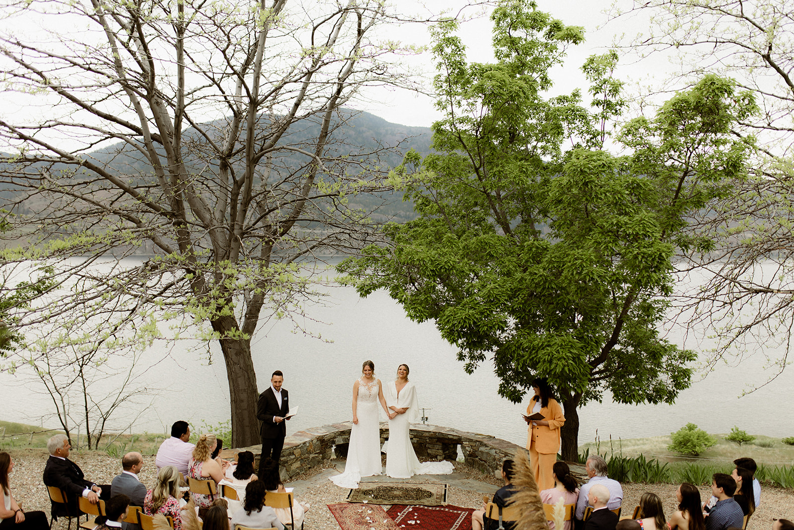 god's mountain estate intimate wedding, kelowna film photographer