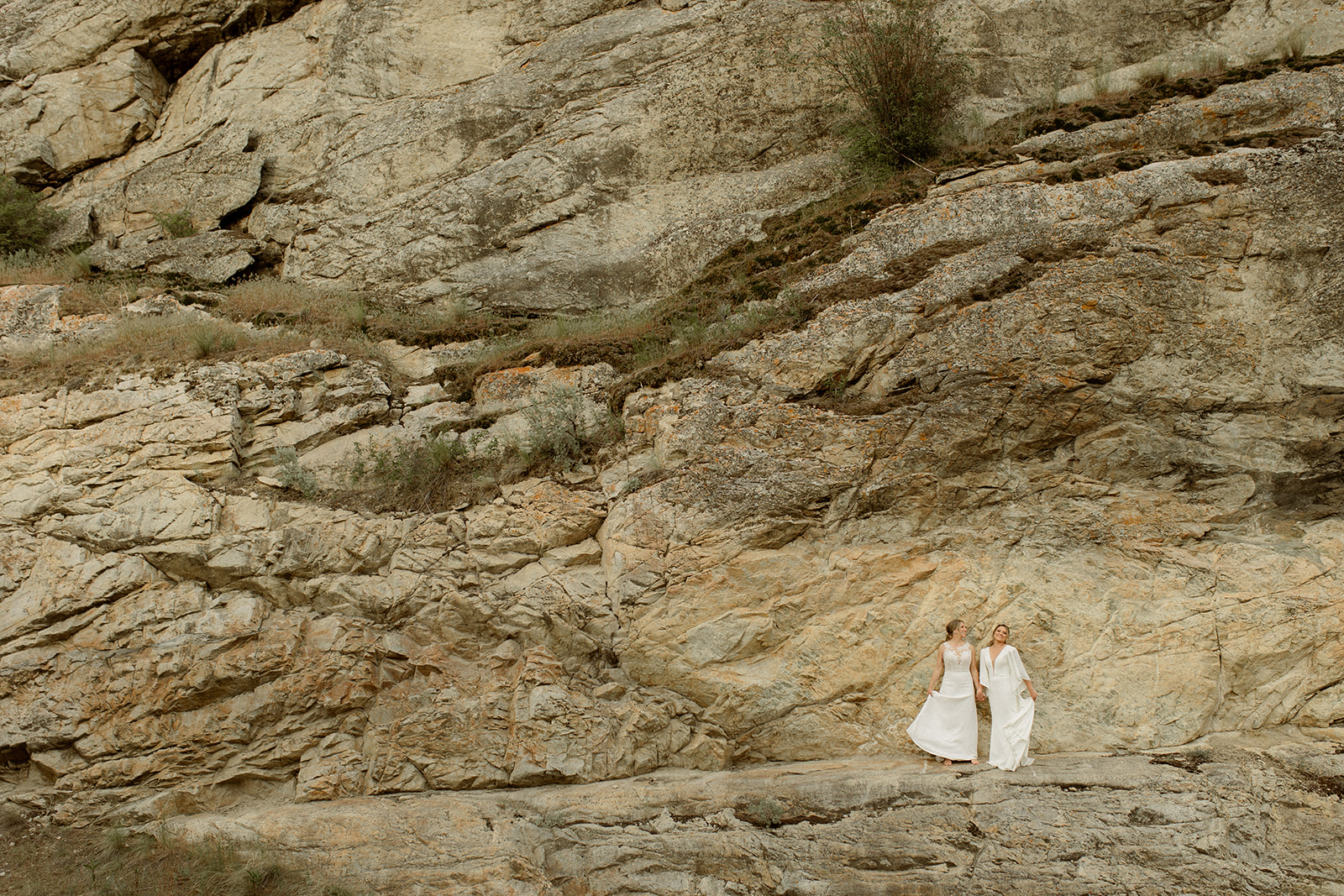 god's mountain estate intimate wedding, kelowna film photographer