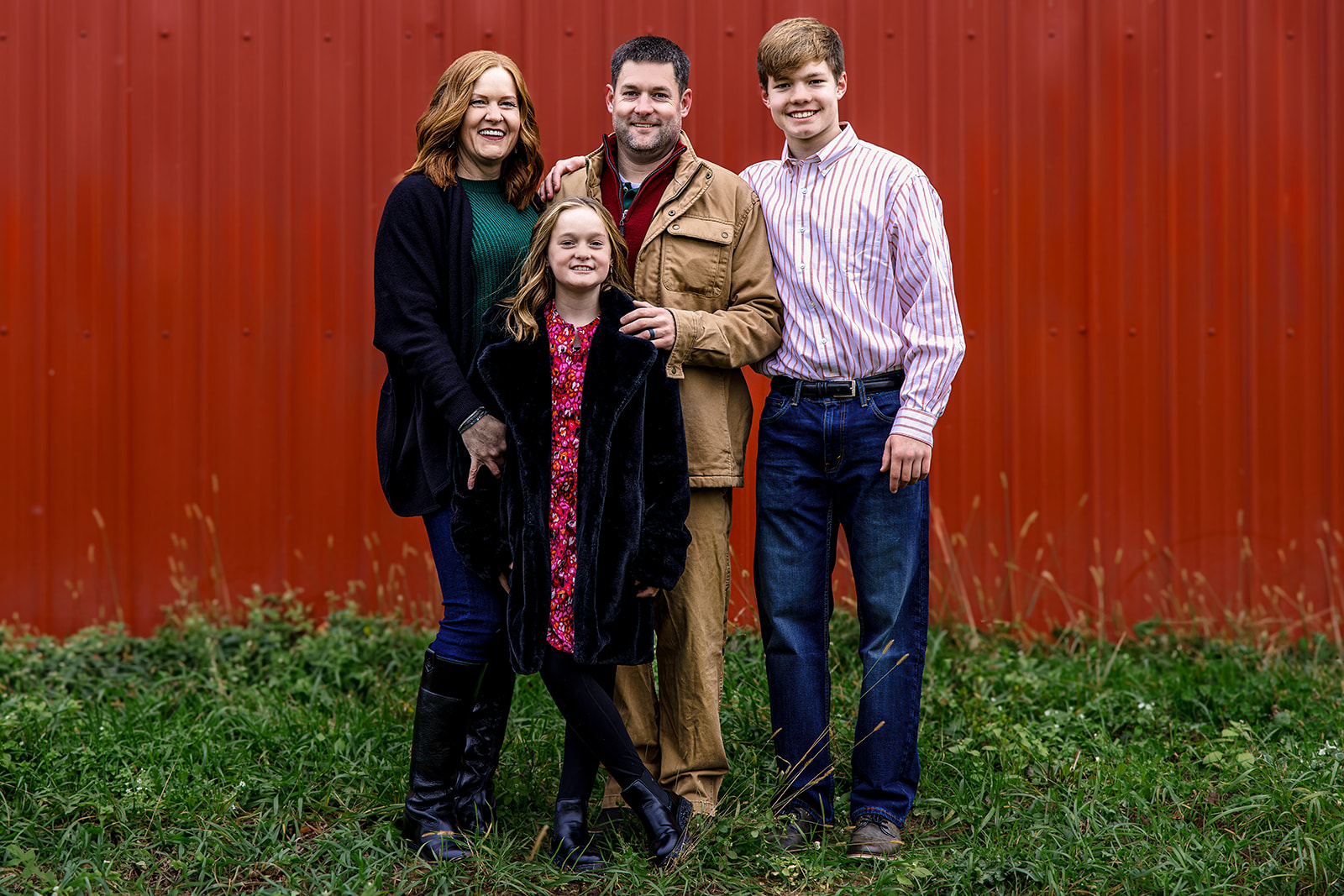 Autumnal Elegance in West Salem, WI: Family Portraits by Jeff Wiswell of J.L. Wiswell Photography of Onalaska, WI