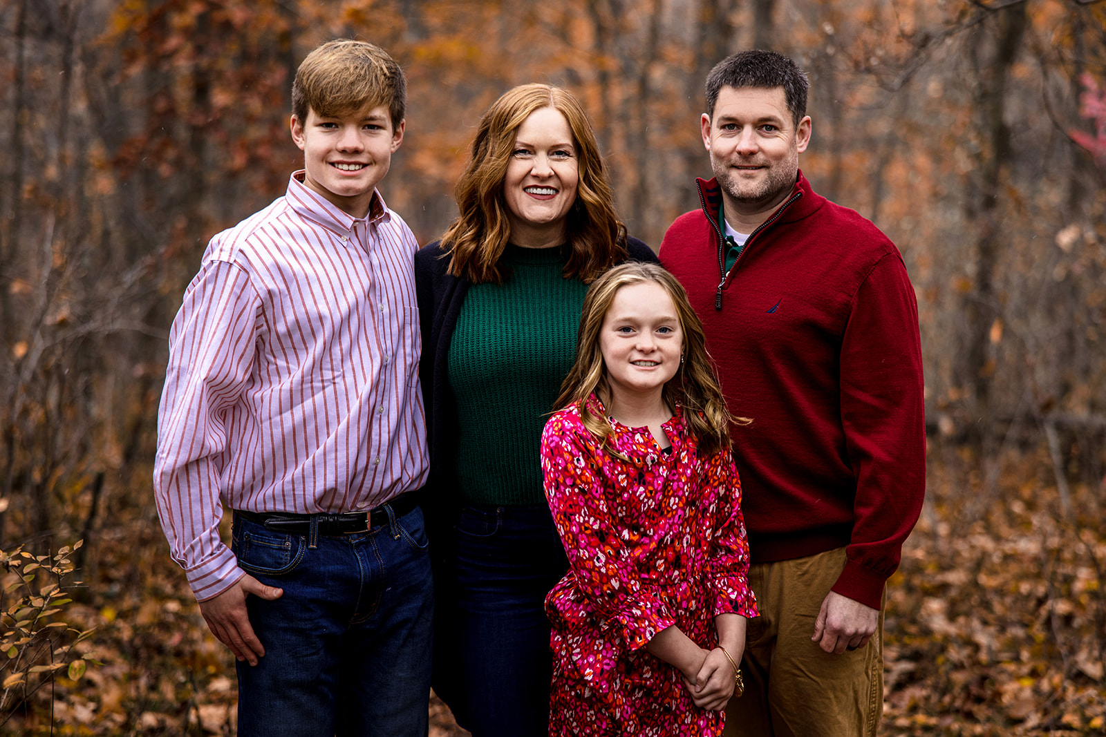 Falling Leaves, Loving Smiles: West Salem Family Photos by Jeff Wiswell of J.L. Wiswell Photography of Onalaska, WI