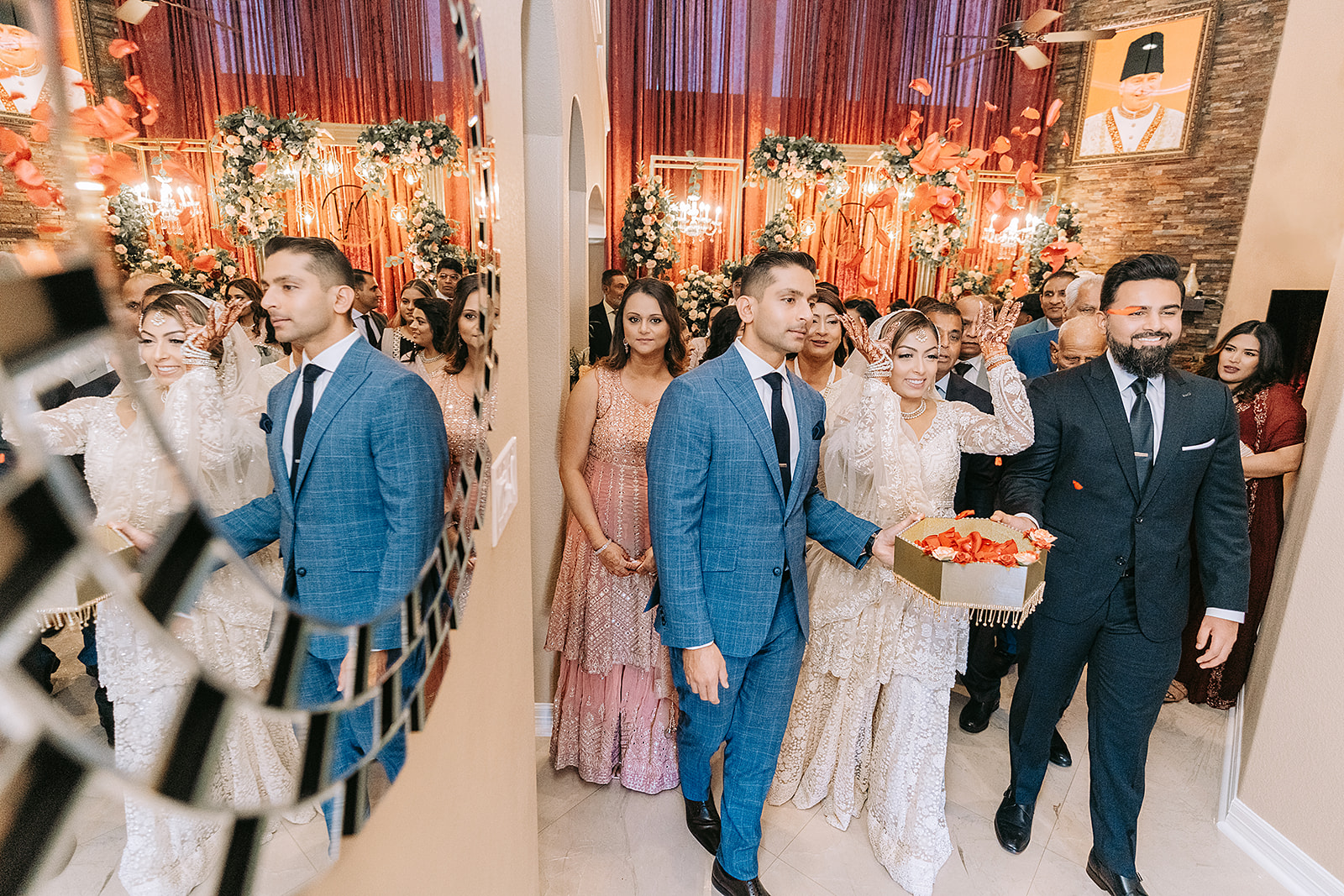 Houston ismaili wedding nikkah photos 