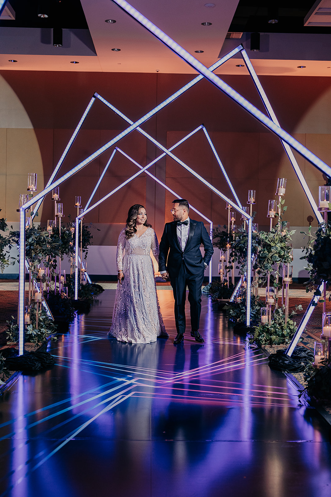 Stafford center wedding reception photos 