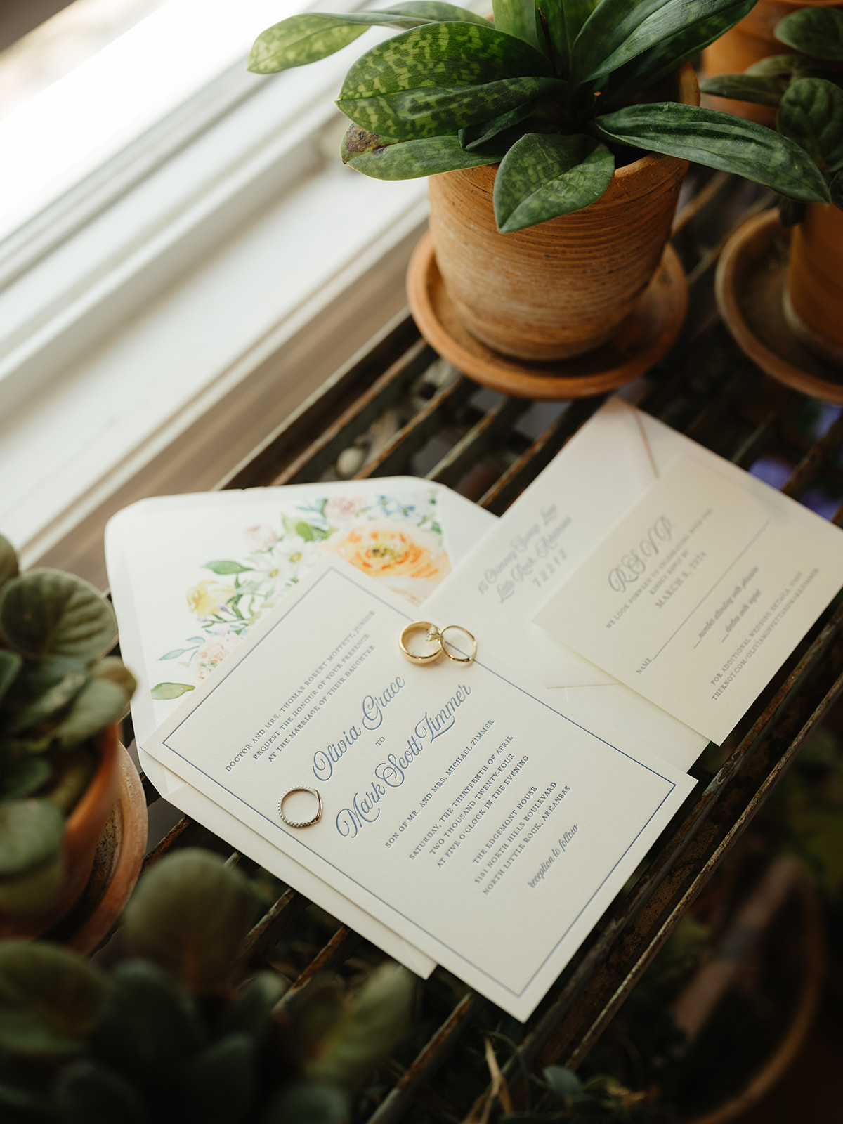 summer wedding invitation ideas