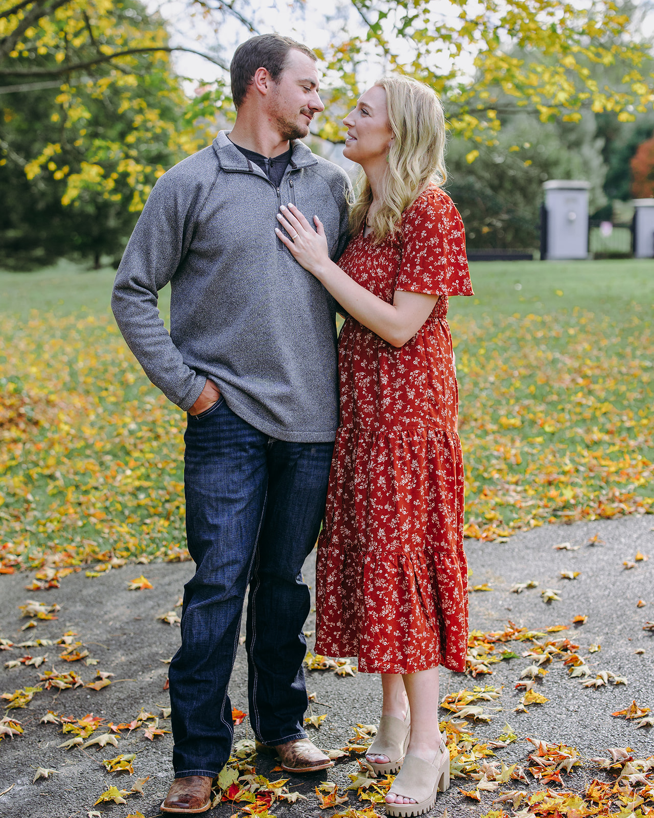 engagement photos in clifton