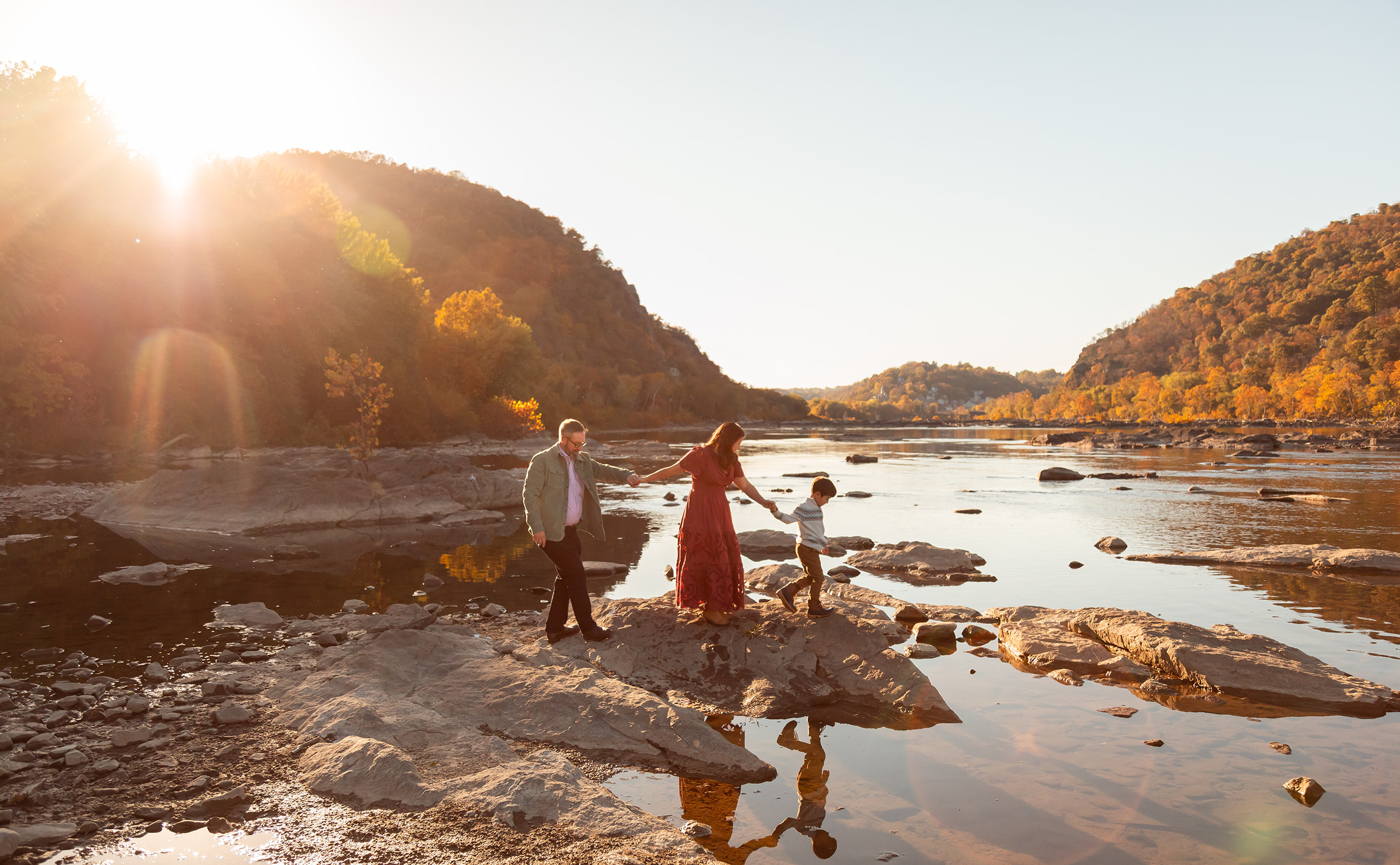 Harpers Ferry Adventure Family Photos