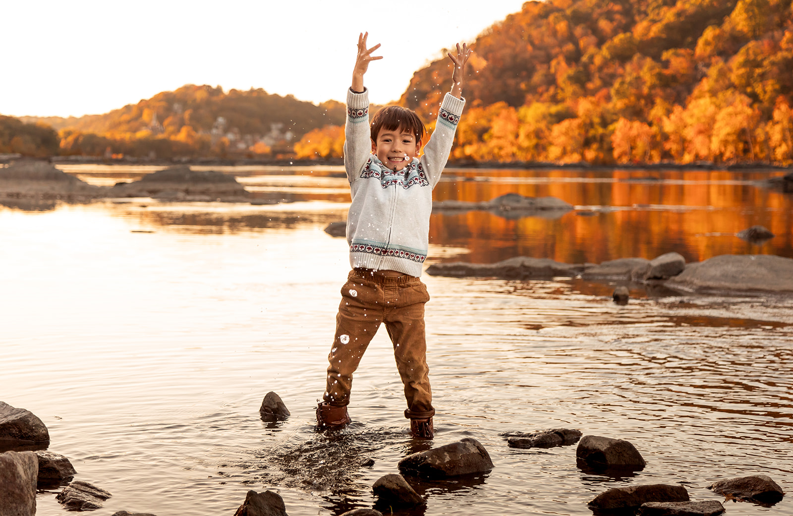 harpers ferry adventure family photos 