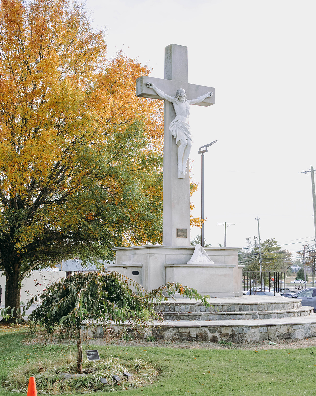 church cross outside
