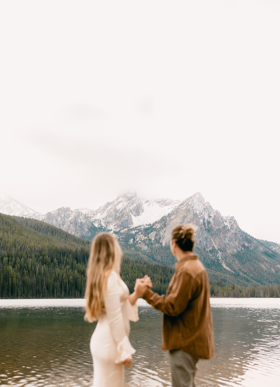 Engagements in the Sawtooth Mountains of Idaho.