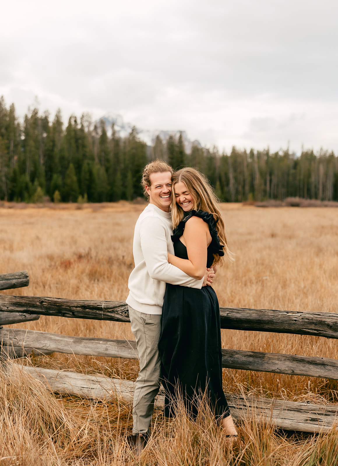 Engagements in the Sawtooth Mountains of Idaho.