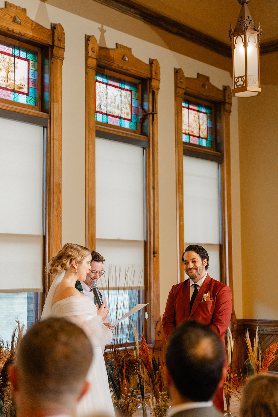 The Best Place at the Historic Pabst Brewery Wedding Photographer