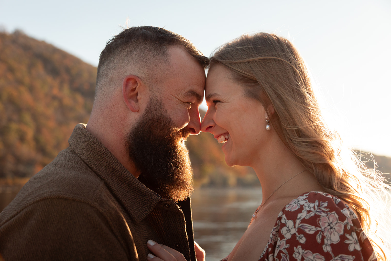 harpers ferry engagement photographer