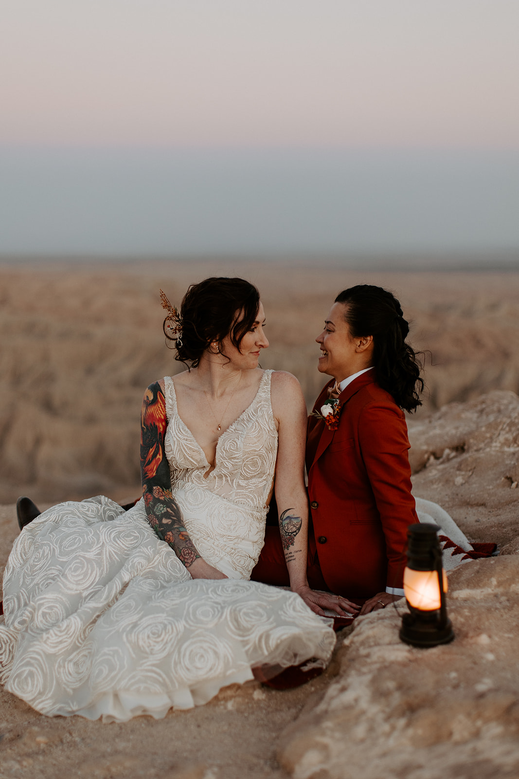Lgbtq Elopement, Adventure, Desert wedding, California Elopement 