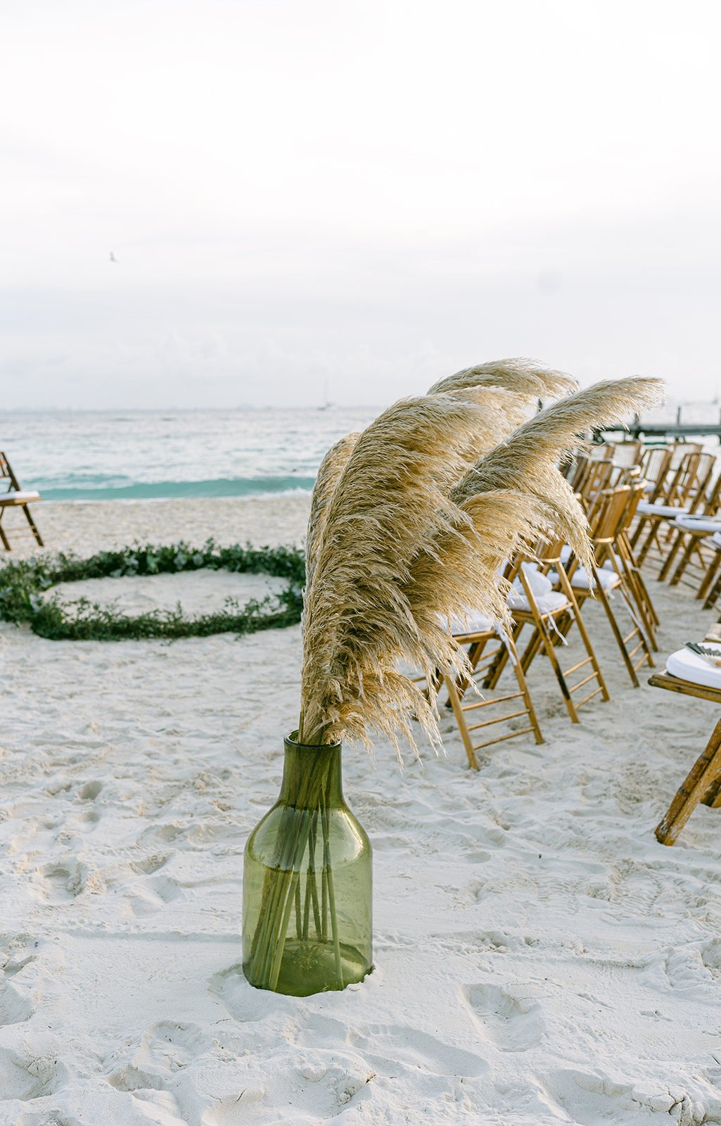 Cancun editorial wedding, isla mujeres wedding