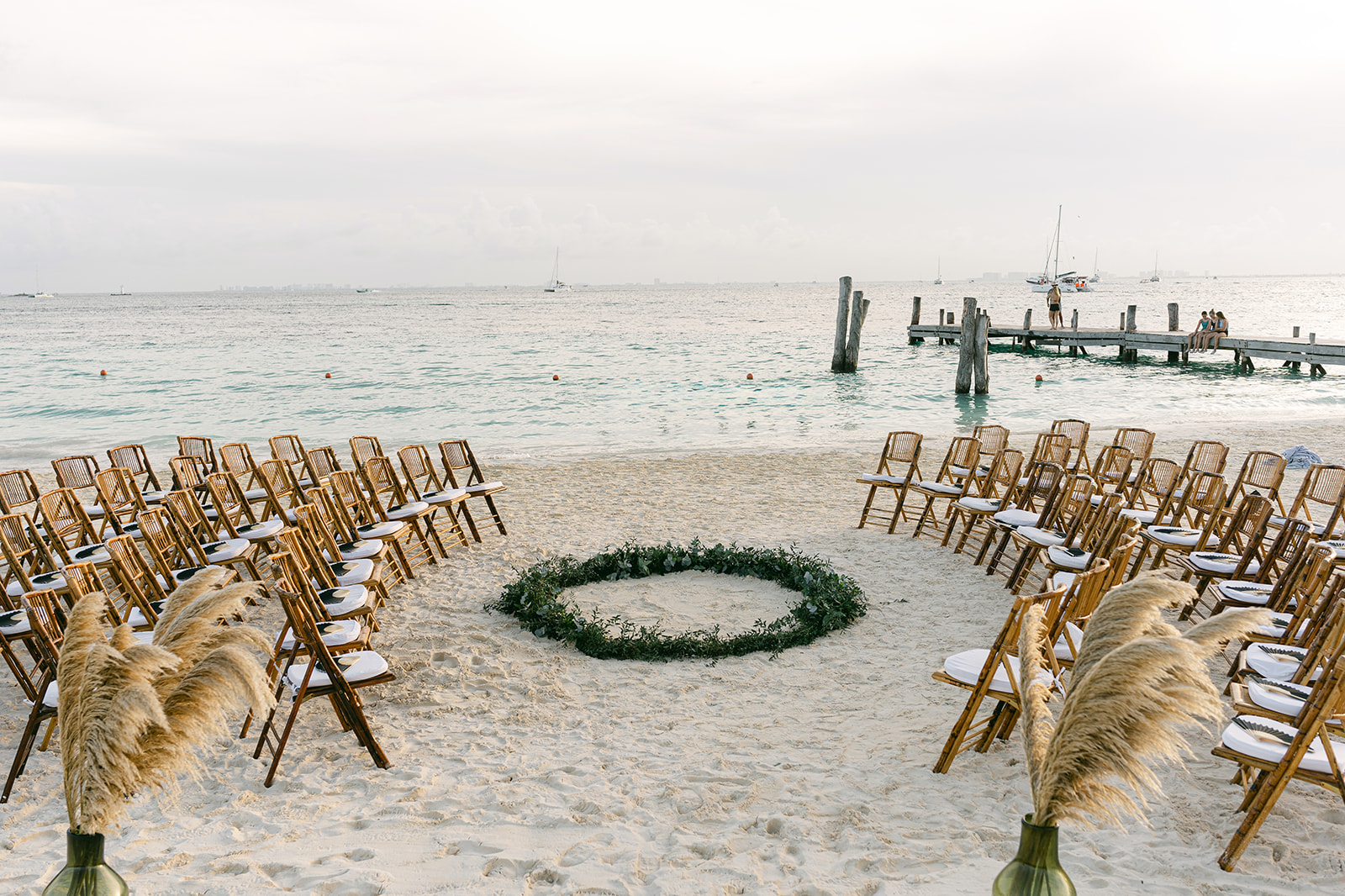 Cancun editorial wedding, isla mujeres wedding