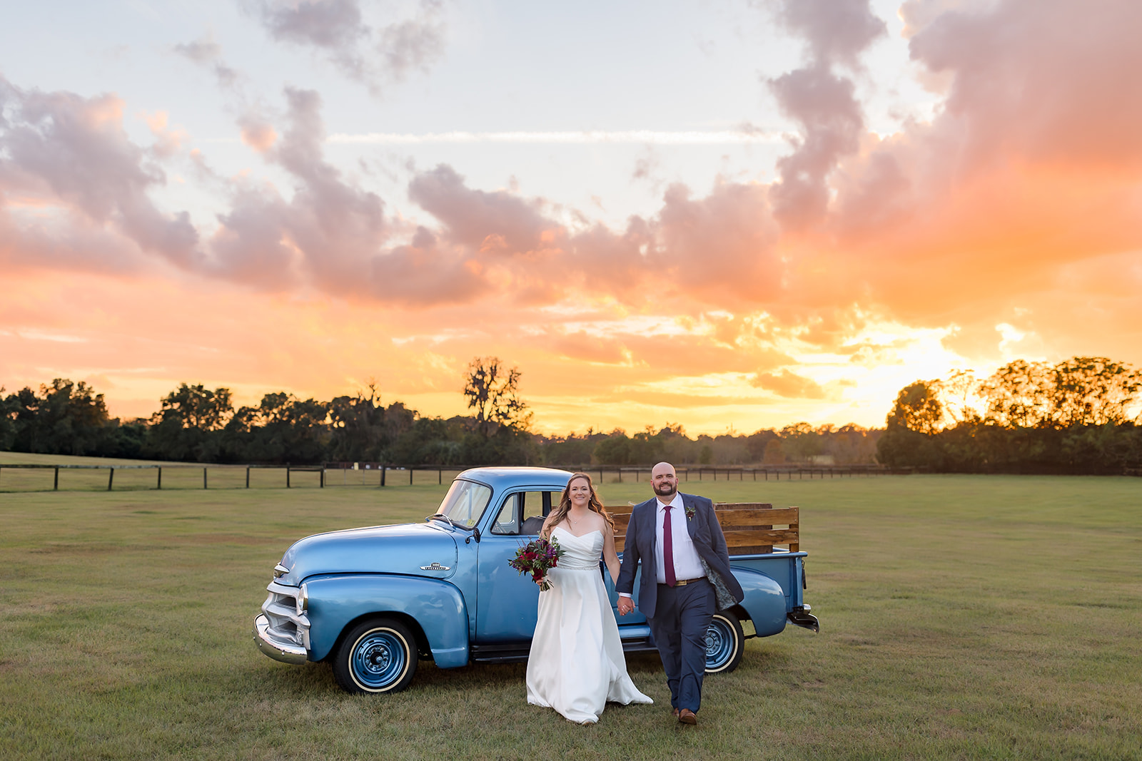 stunning florida sunset photographer wedding