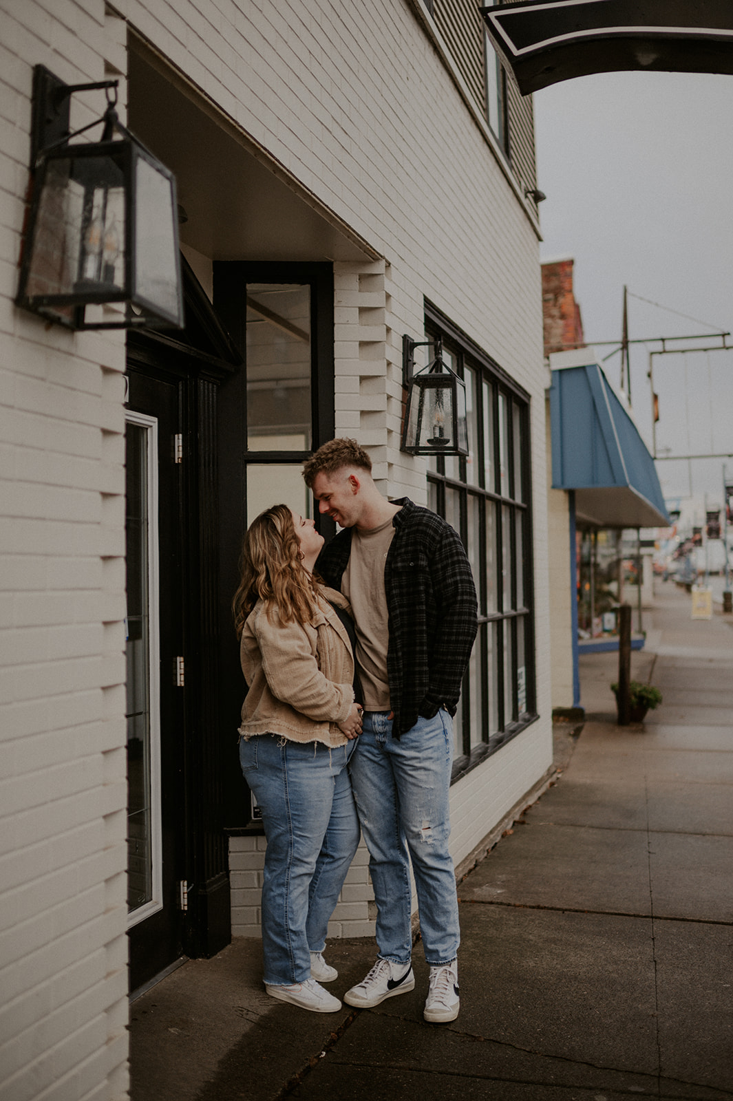 downtown sault ste. marie maternity session