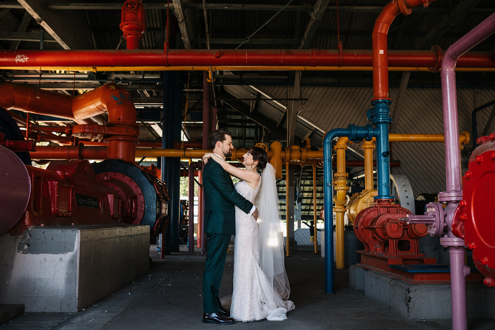 Seattle wedding Gas works park