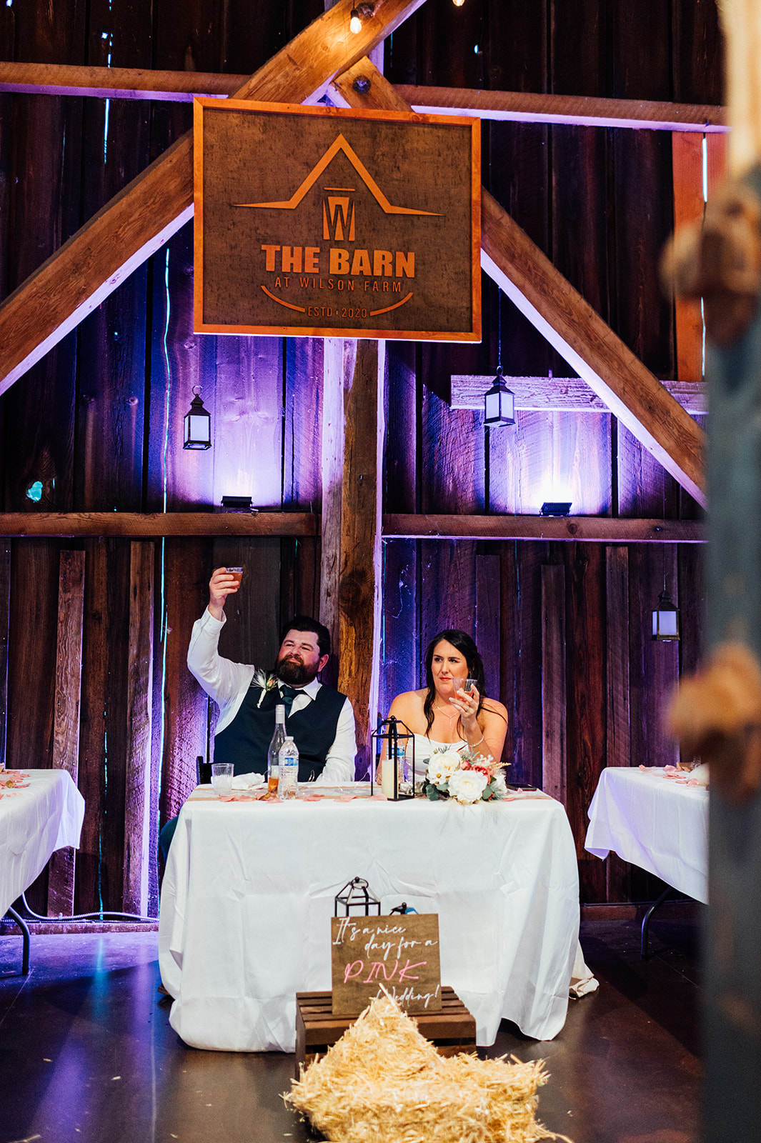 The Barn at Wilson Farm Wedding