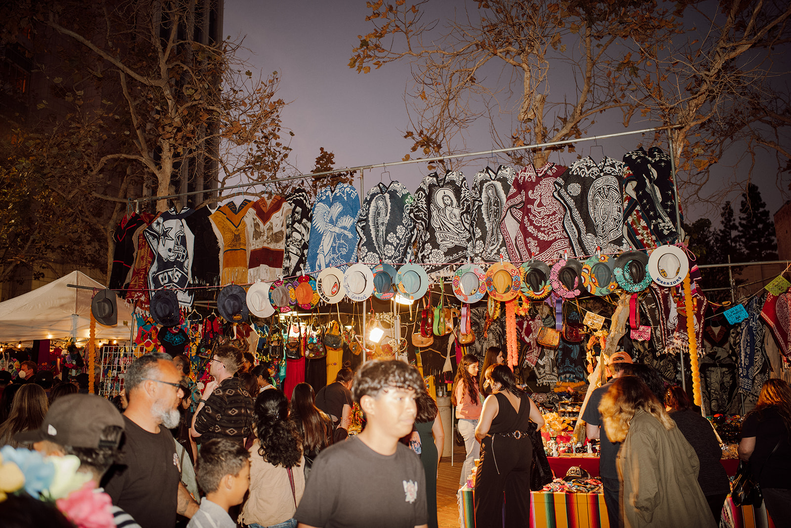 Dia de Los Muertos Celebration in Downtown Santa Ana CA