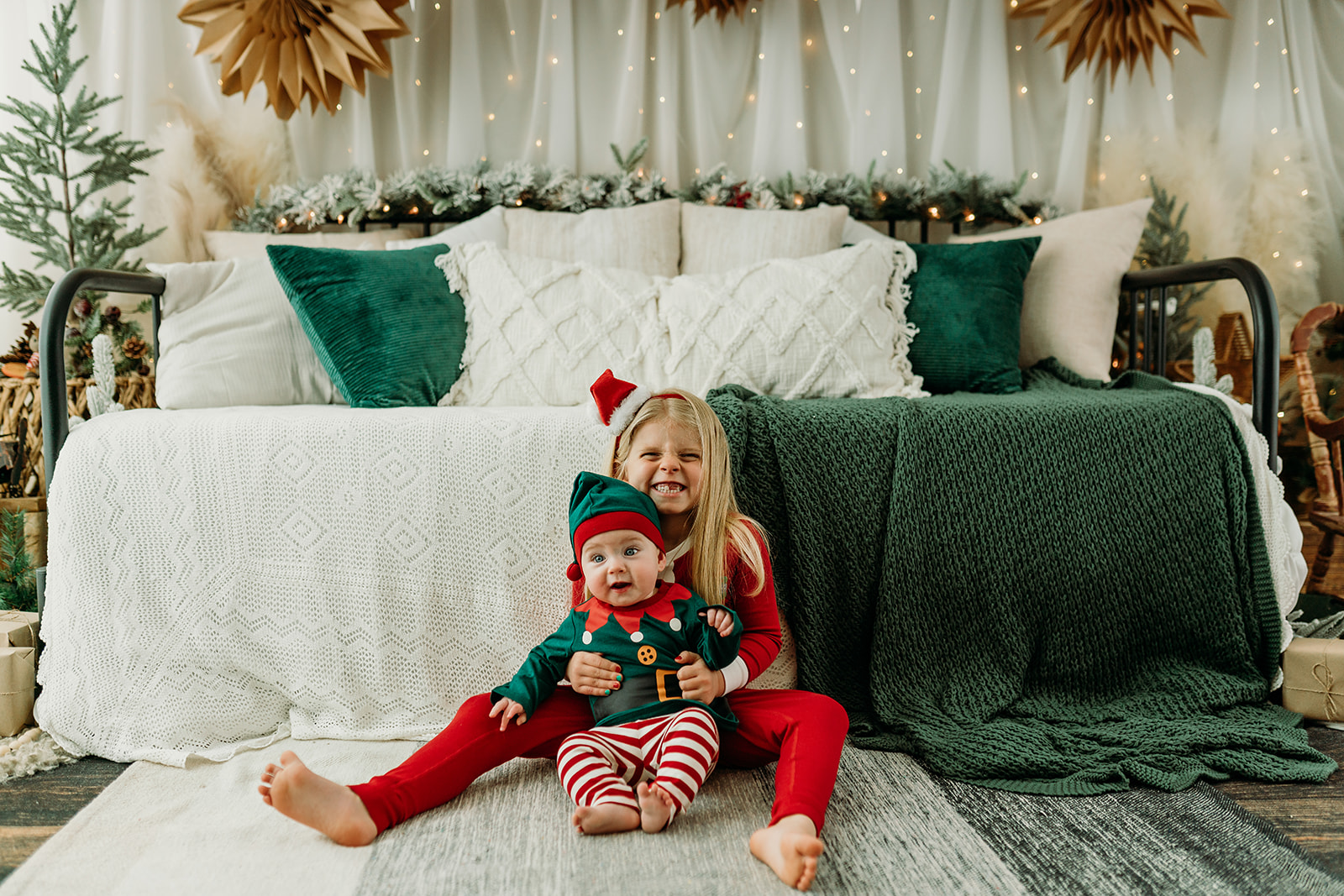 Joyful Christmas Elves | Heather Ann Photography, Colorado Springs