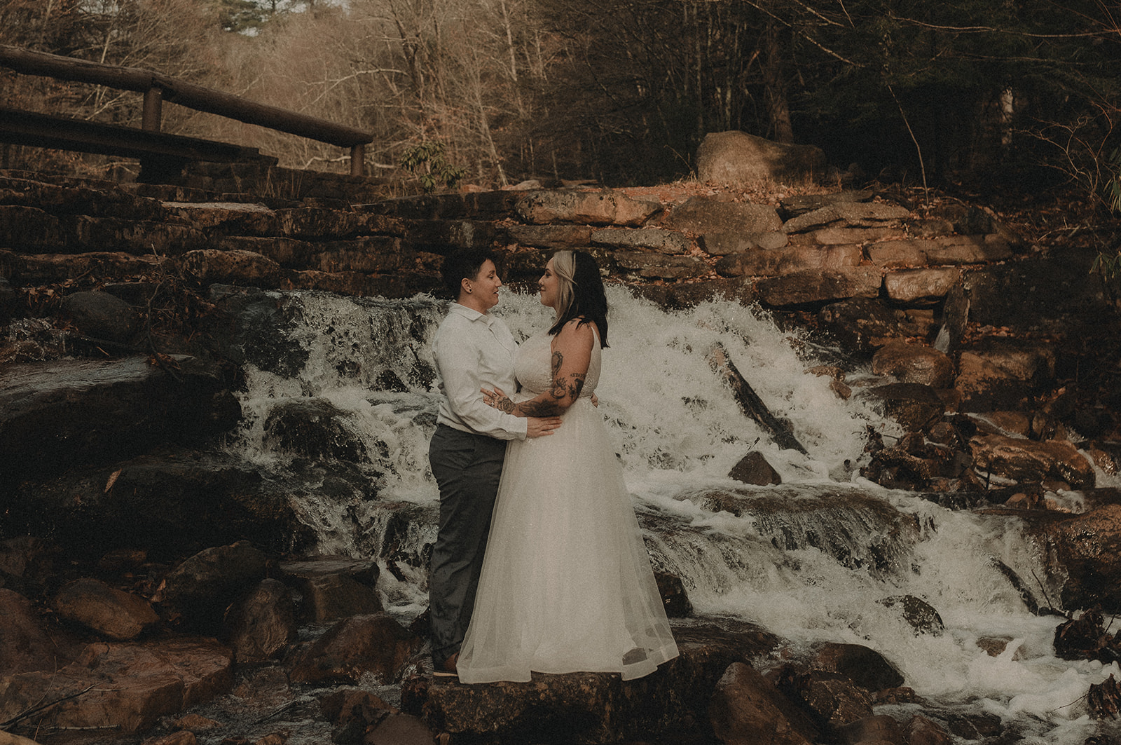 Chasing Waterfall Wonders: Peyton and Memory's Hidden Love Gem in the Poconos