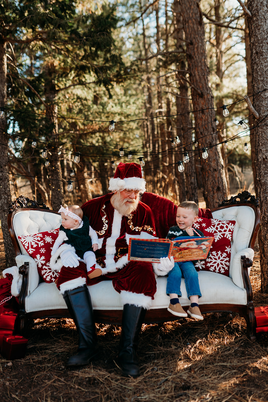 Festive Family Fun: Santa Photography Session with Heather Ann Photography