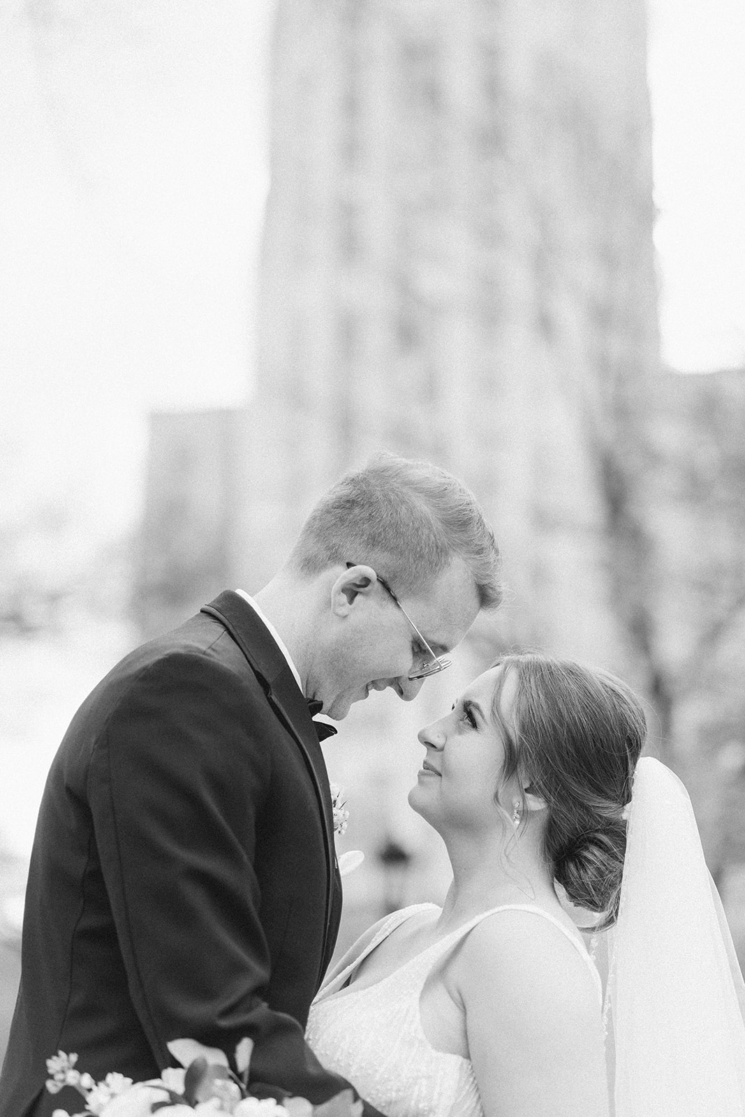 A couple wedding in Embassy Suites Pittsburgh Downtown, captured in authentic, documentary-style photography. 