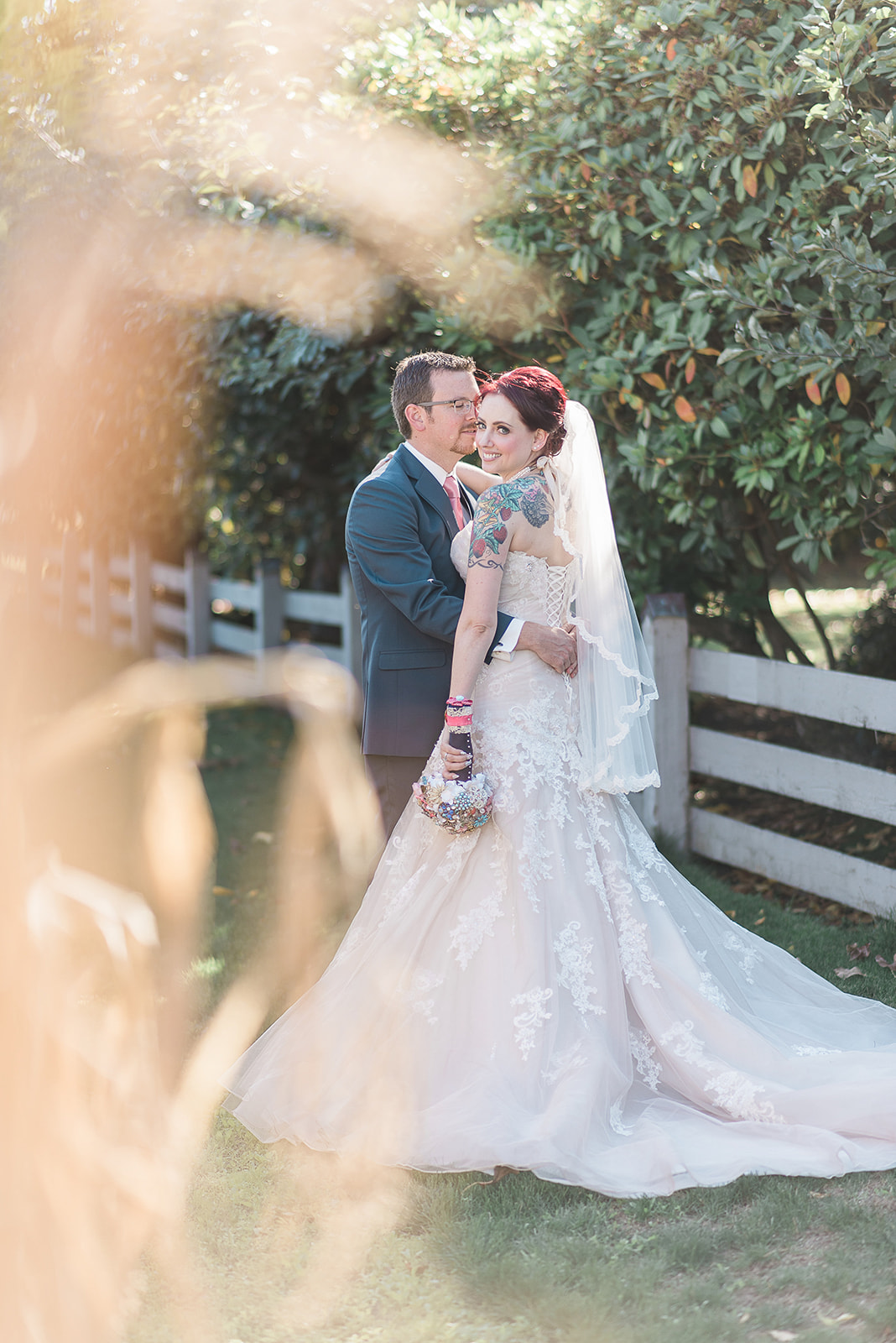 Maplehurst farm wedding photo