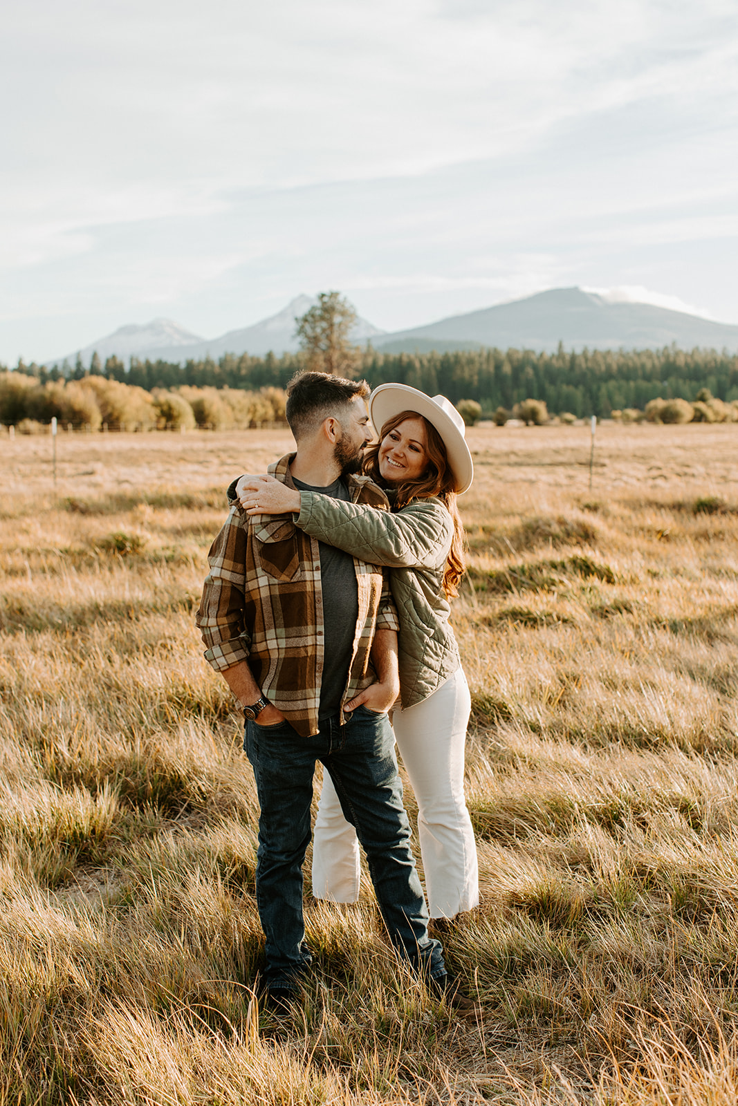 Wild ranch couples session